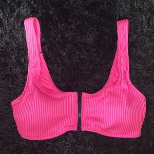 Neon Pink Bralette